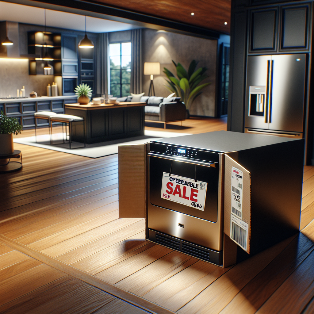 Open Box Appliances: Find Unbeatable Deals