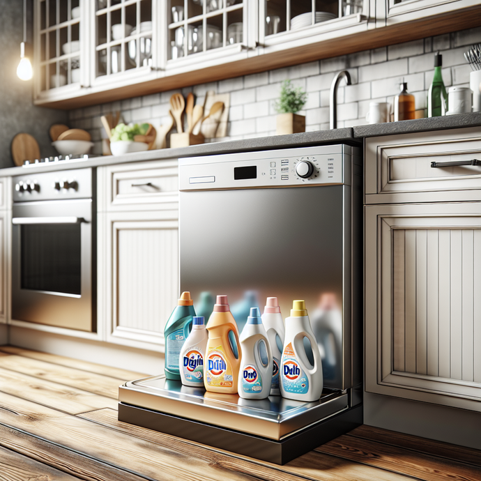 Dishwasher: Why Detergent Choice Affects the Longevity of Your Dishwasher