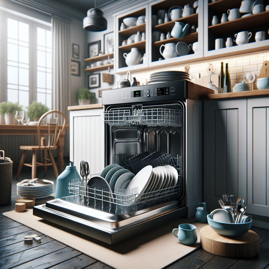 Dishwashers with deep cleaning for tough grease and residue removal