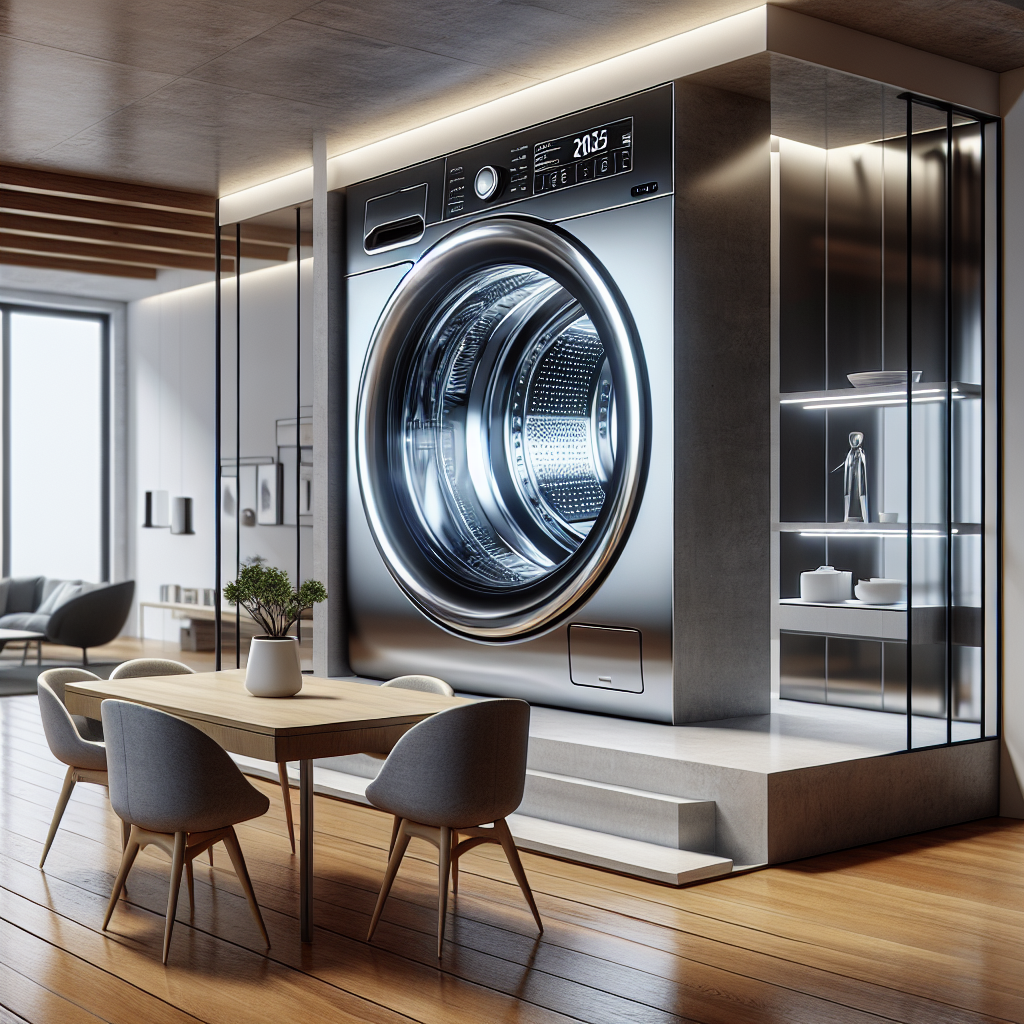 Combined Washers and Dryers: Towards a New Model for 2025