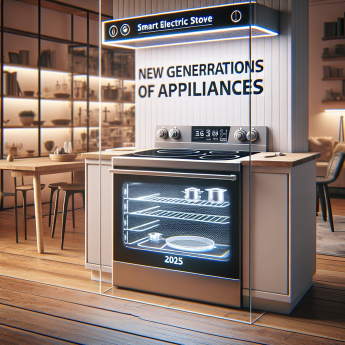Smart Electric Stoves: Towards a New Generation of Appliances in 2025