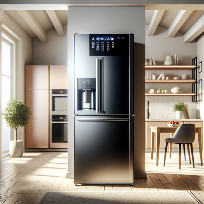 Refrigerators with Temperature-Control Alerts