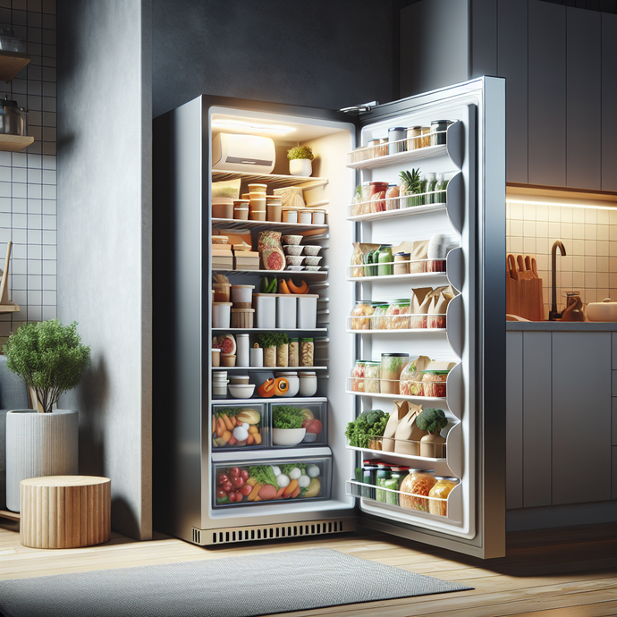 Freezer: How Organizing Your Freezer Can Prevent Food Waste