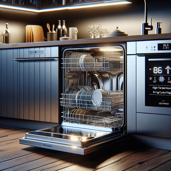 Dishwashers with High-Temperature Drying Cycles: Advantages and Disadvantages