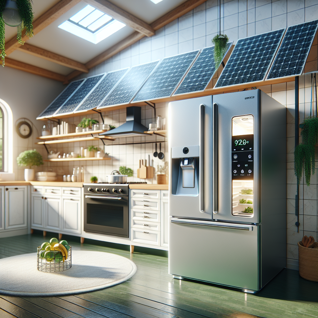 Solar-Powered Refrigerators: A Green Option for Your Kitchen