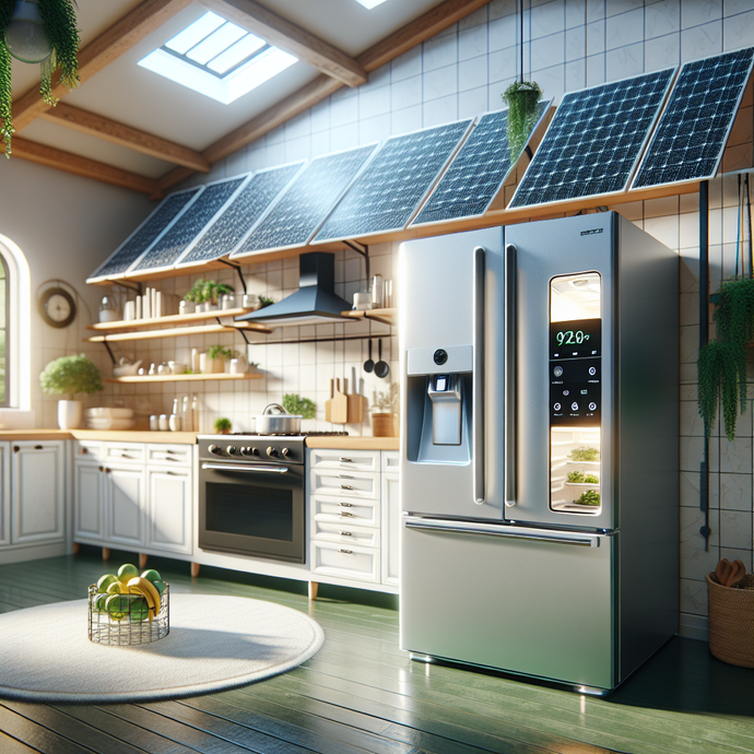 Solar-Powered Refrigerators: A Green Option for Your Kitchen