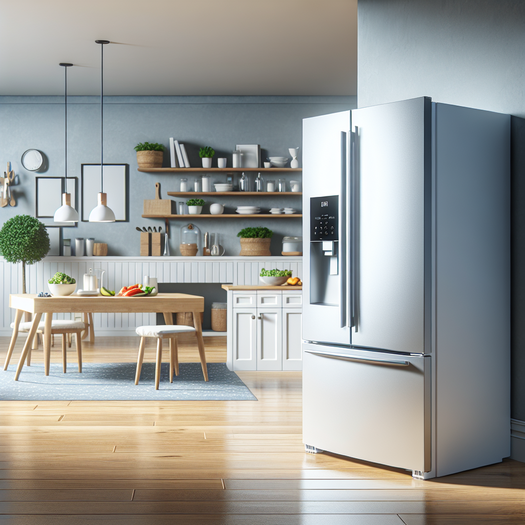 Les Avantages des Réfrigérateurs à Compresseur Inverter