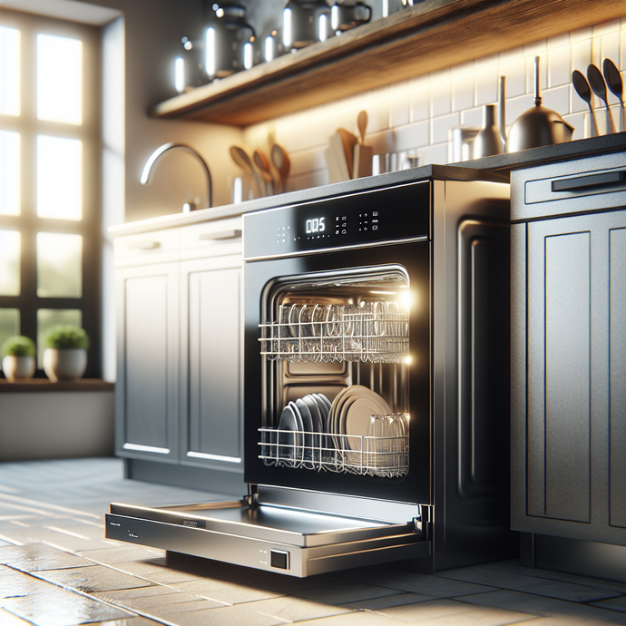 Innovations in Water-Efficient Dishwashers