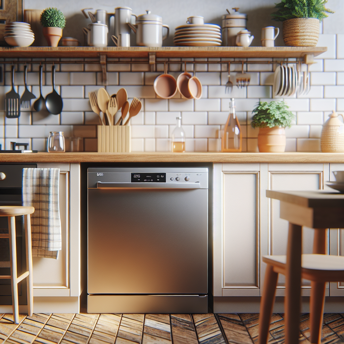 Compact Dishwashers for Small Kitchens: Why Choose This Model?