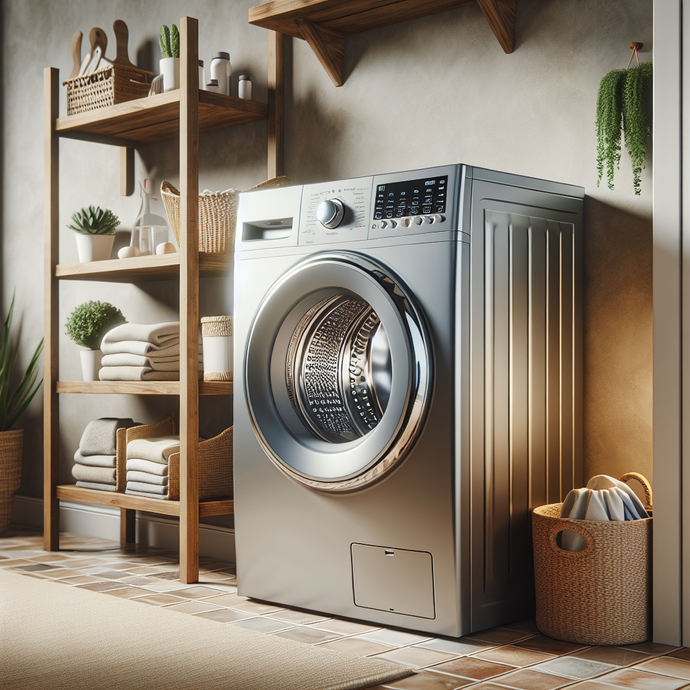 Washers with wrinkle reduction: for clothes without ironing