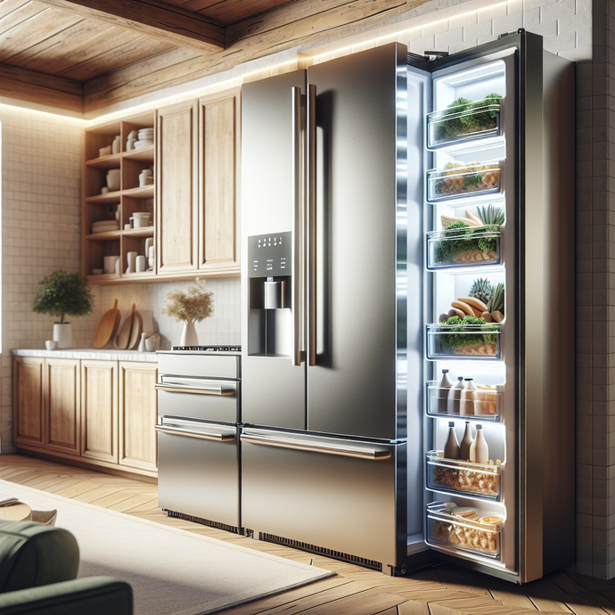 Refrigerators with Adjustable Freezing Compartments: More Space for Frozen Goods