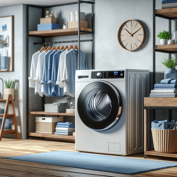Washers with Anti-Wrinkle Functions: Preserve Your Clothes