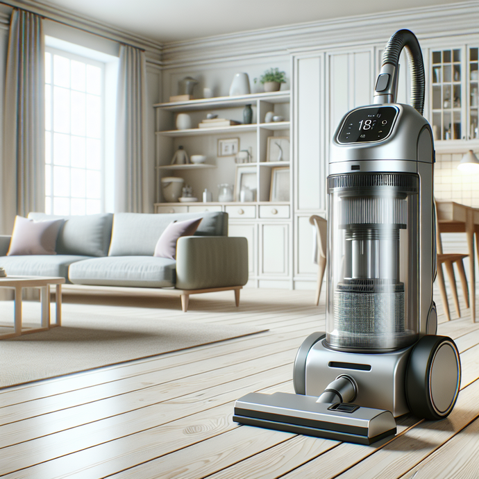Innovations in vacuums for maximum cleanliness