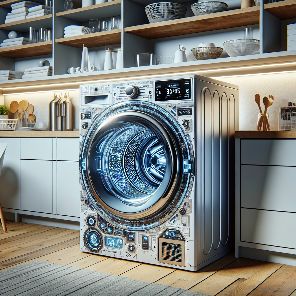 Lave-linge de grande capacité : La tendance à surveiller pour 2025