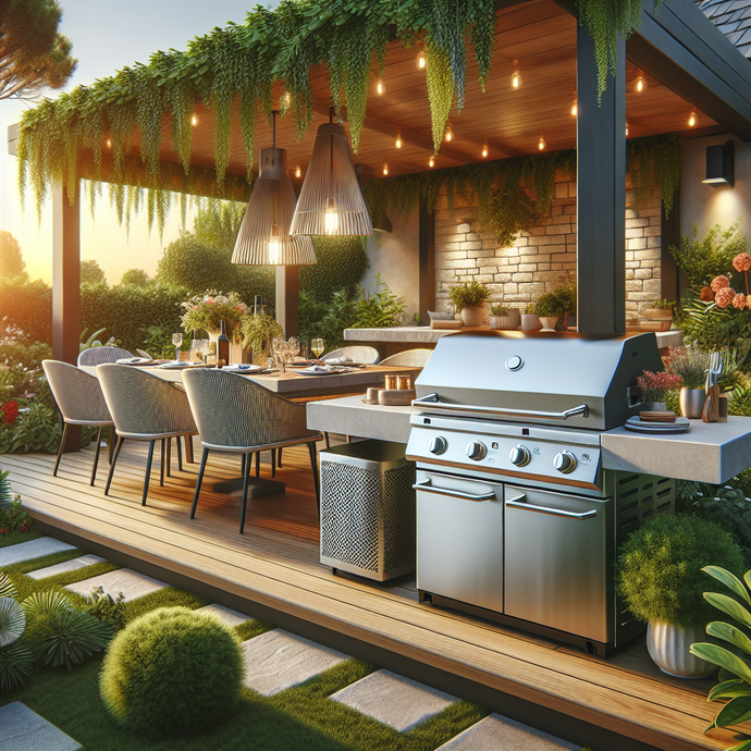 The Essentials of Outdoor Entertaining: Appliances and Tools