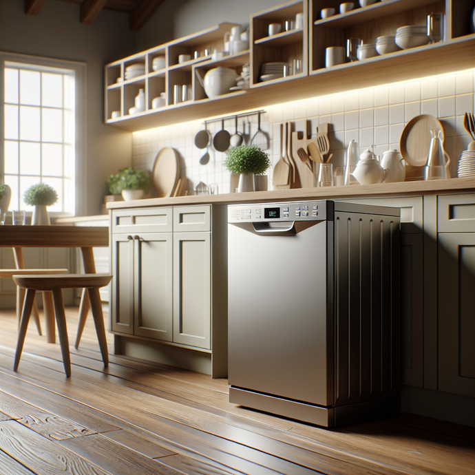 Ultra-quiet dishwashers for a peaceful kitchen