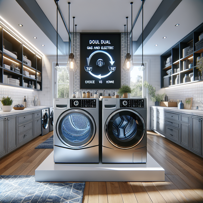 The Difference Between Gas and Electric Dryers: Which One to Choose?