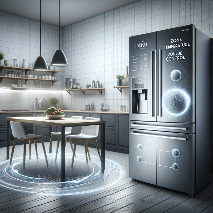 The latest innovations in refrigerators with zone temperature control