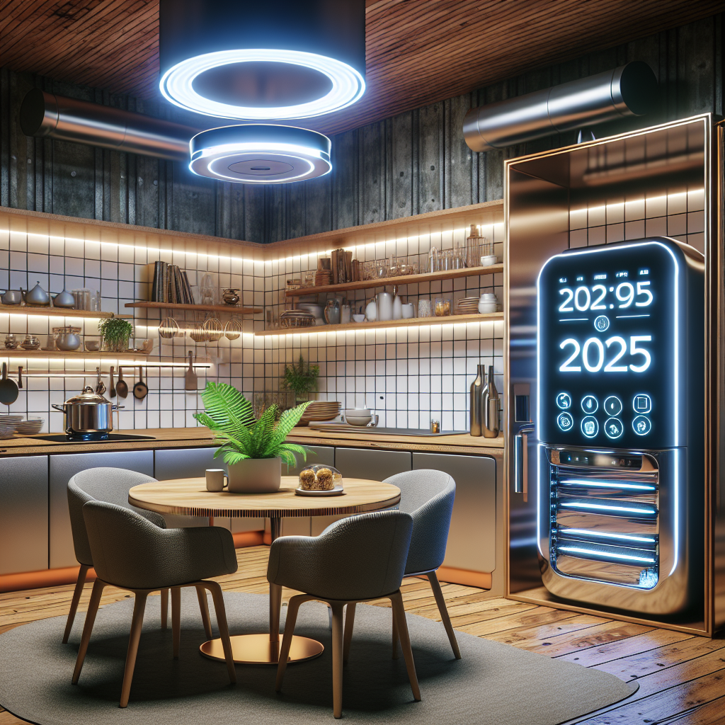 The New Trends in Household Appliances for 2025 Kitchens