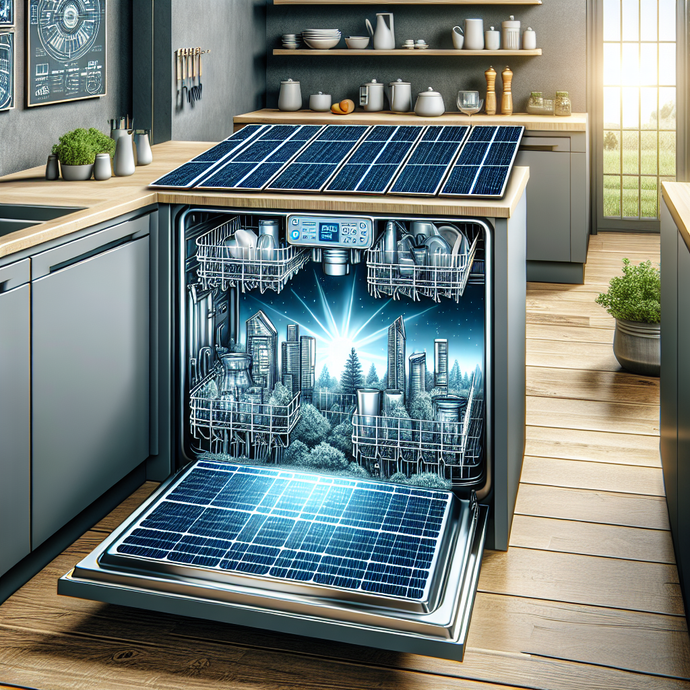 Solar-Powered Dishwashers: The Future of 2025