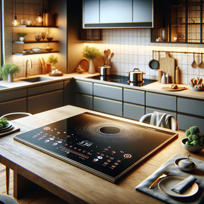Induction Stoves with Smart Controls: For Perfect Cooking