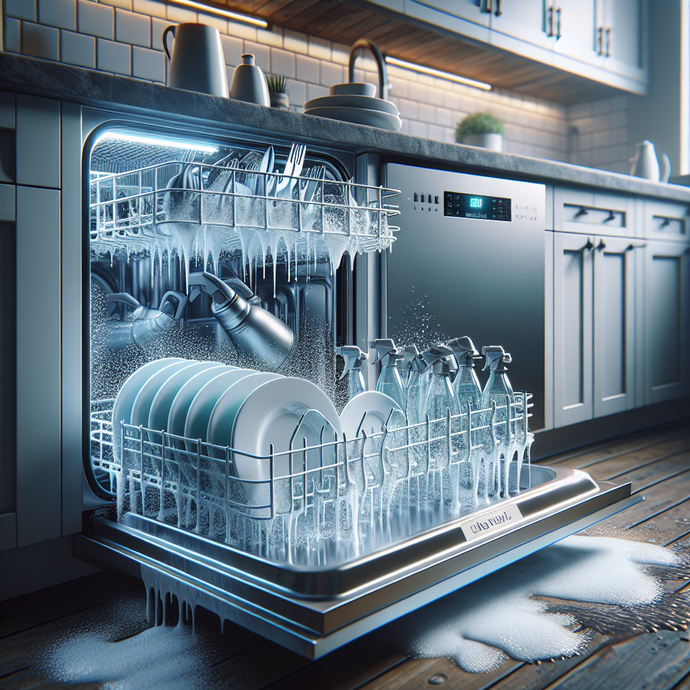 Dishwasher: Why Maintaining the Spray Arms Is Crucial for Effective Washing