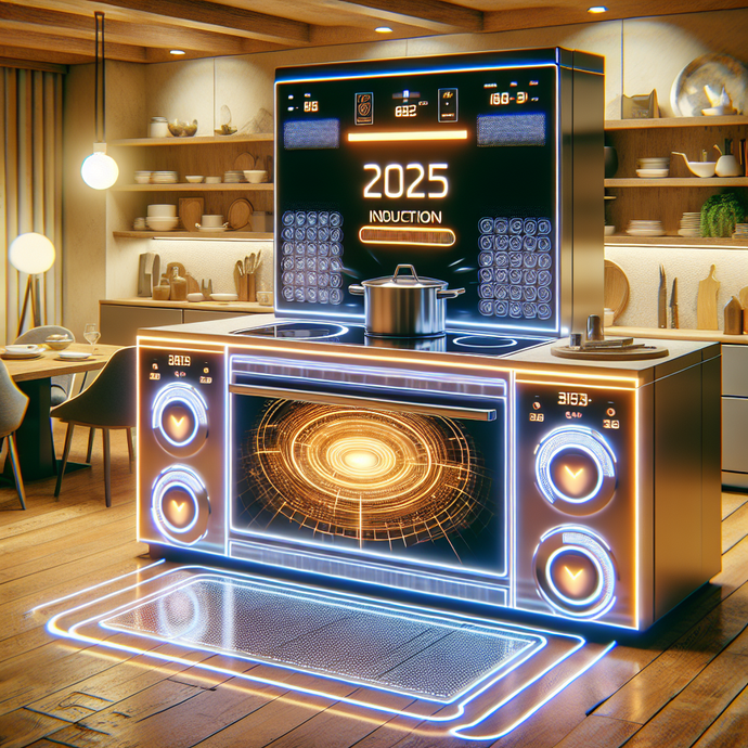 Induction Ranges with Temperature Control Technology in 2025