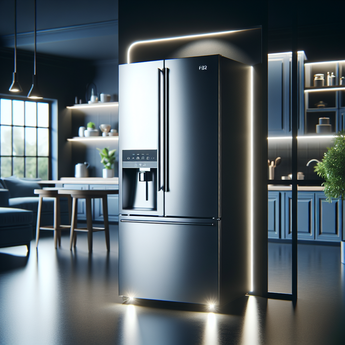 Refrigerators with LED Lighting: Efficiency and Design