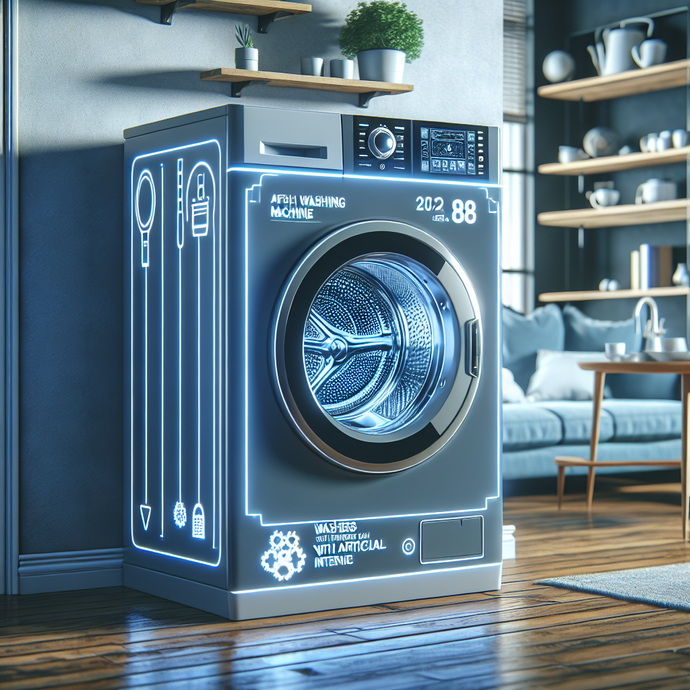 Washers with Artificial Intelligence: The Benefits for 2025