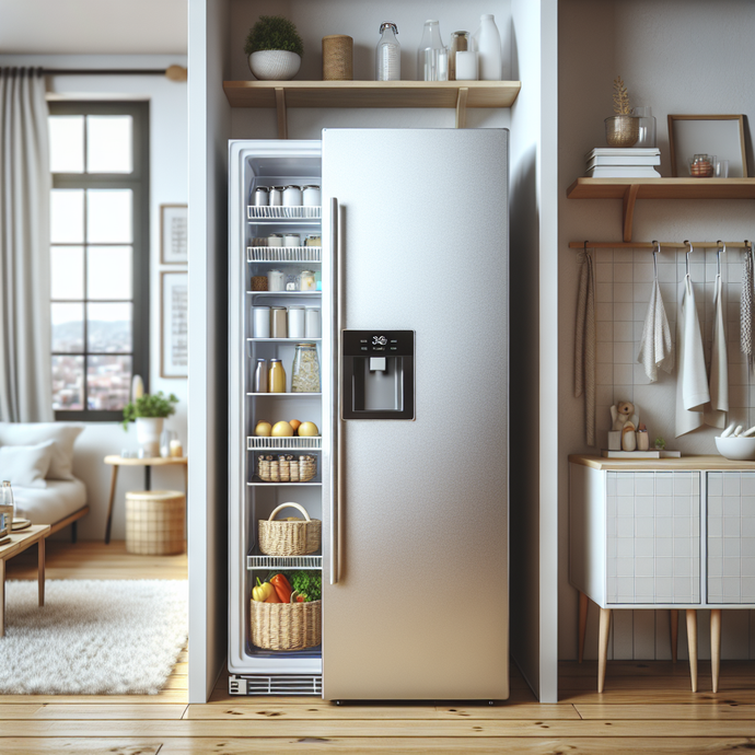 Compact refrigerators for small spaces