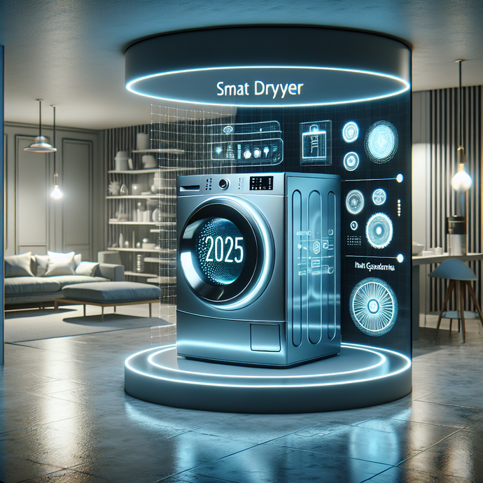 Smart Dryers: What Technology Has in Store for 2025