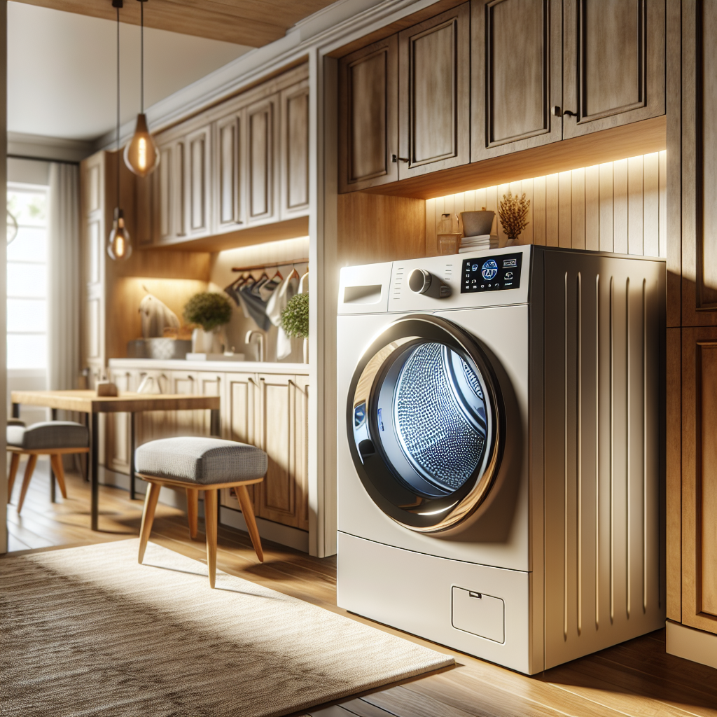High-Capacity Dryers for Large Loads of Laundry
