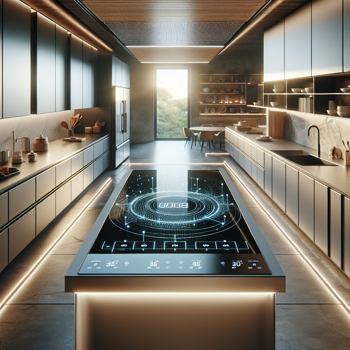 Induction Stoves with Precise Temperature Control