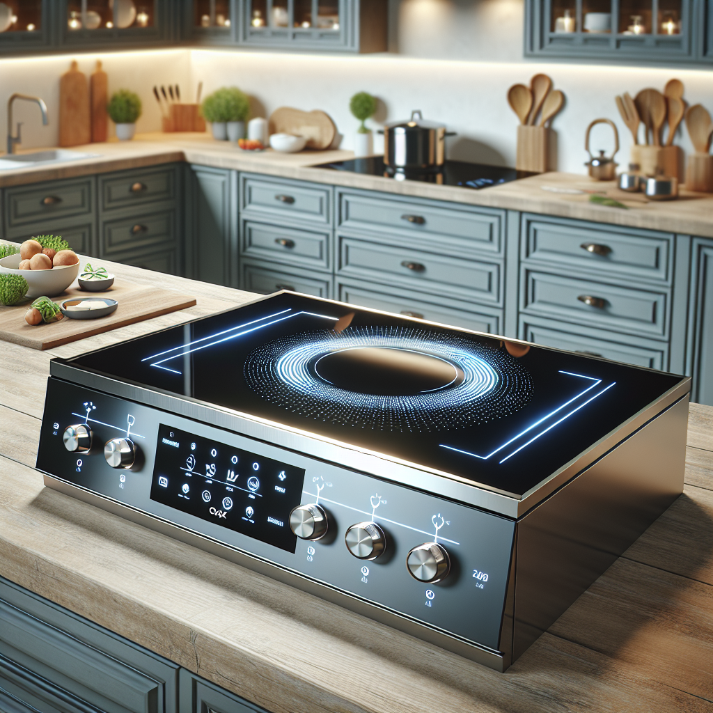 Induction Stoves with Touch Controls: For the Perfect Cooking Experience