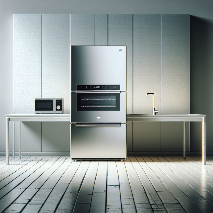 Trends in appliances for a streamlined kitchen