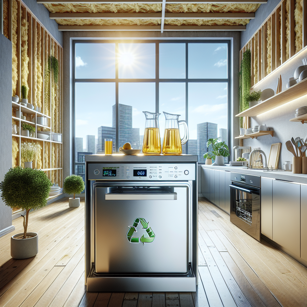 Dishwashers with Cold Wash Cycles to Save Energy