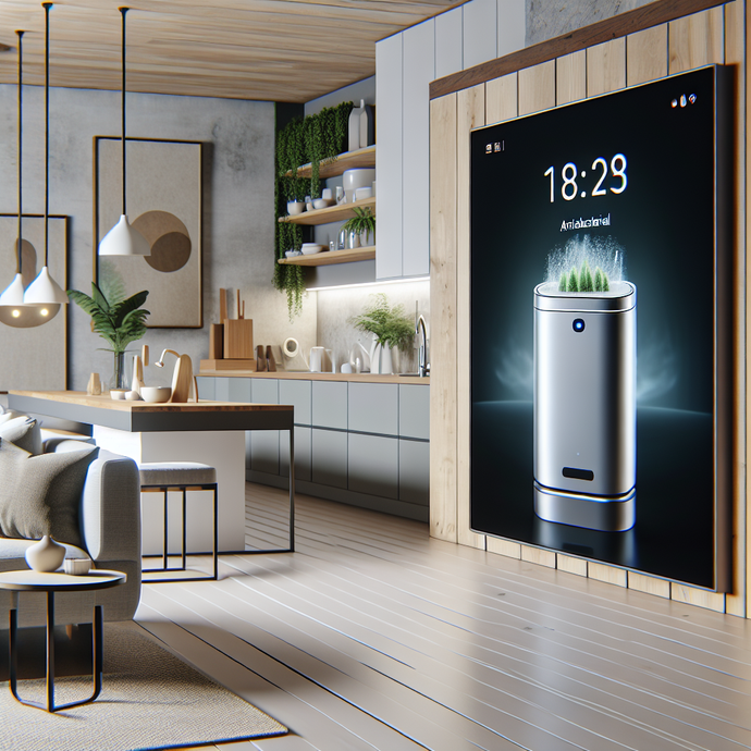 Household appliances with antibacterial technology