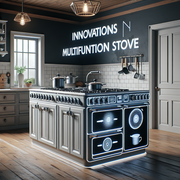Innovations in multifunction stoves