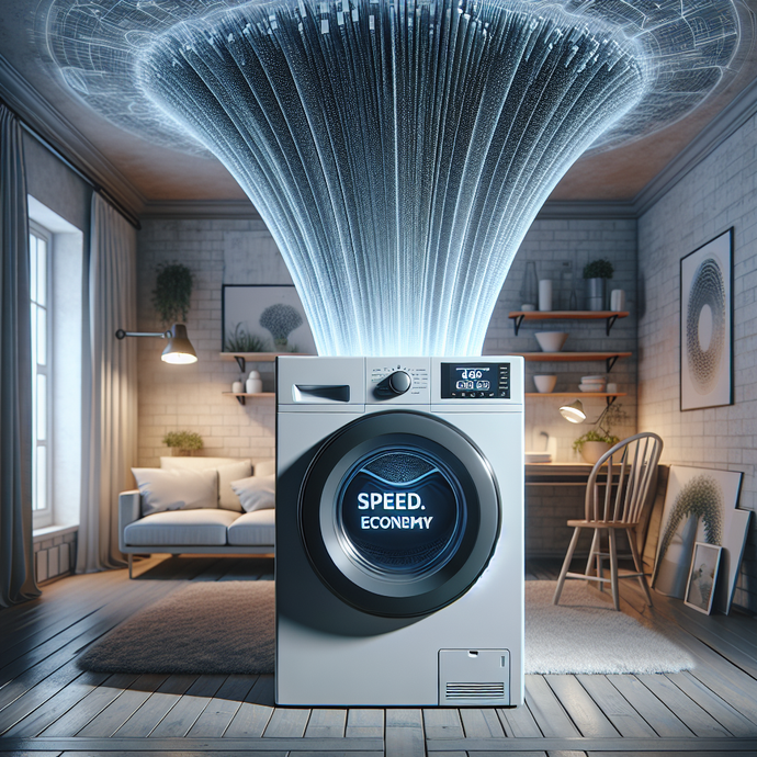 High-efficiency dryers for fast and economic drying