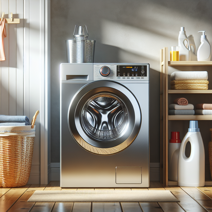Des machines à laver avec des options de lavage en profondeur pour un linge impeccable