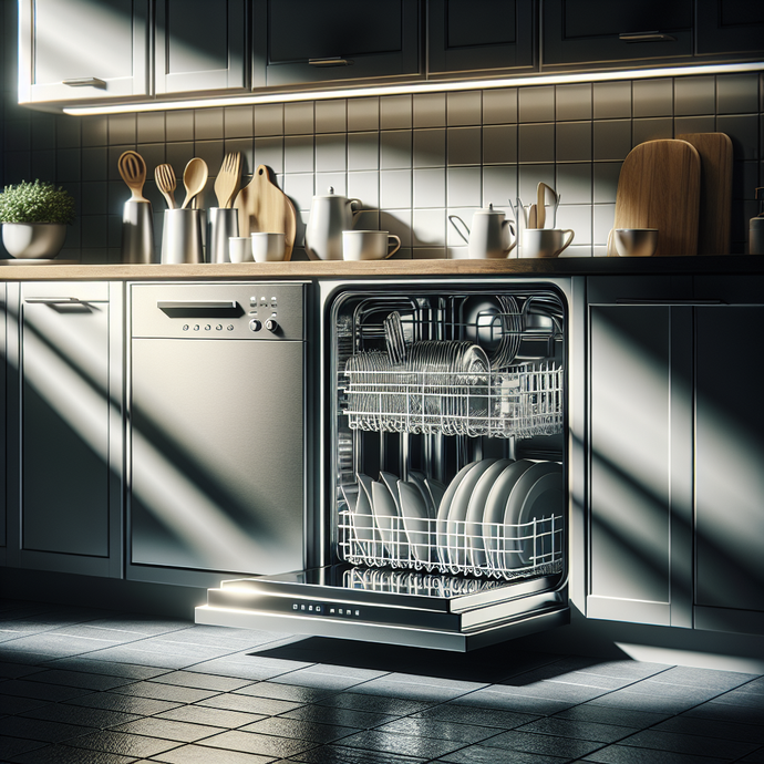 Dishwashers with dirt sensors: optimal washing