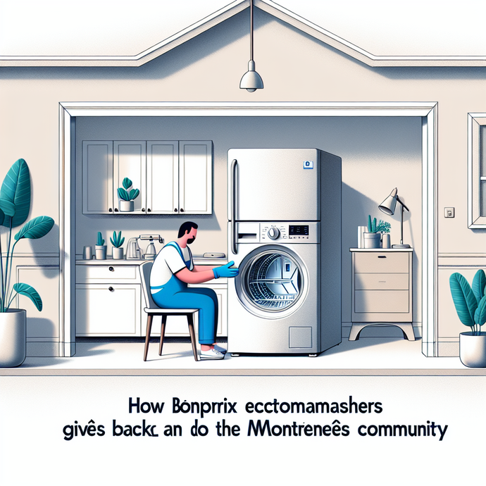 How Bonprix Électroménagers Gives Back to the Montreal Community