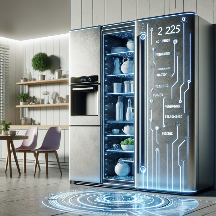 Refrigerators with Automated Cleaning Functions for 2025