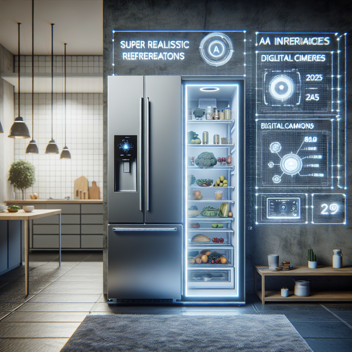 Connected Refrigerators: The Impact of AI on 2025 Models