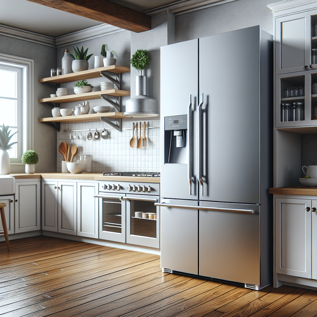 Refrigerators with reversible doors: a flexible option for your kitchen