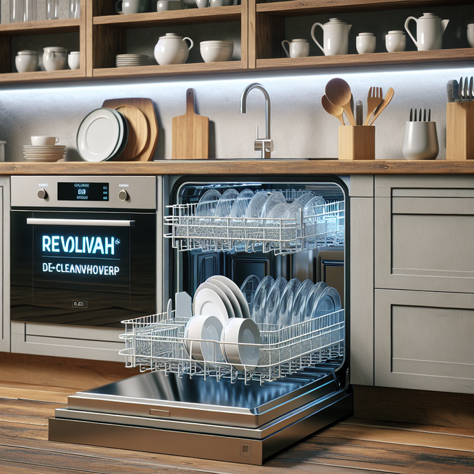 Dishwashers with Self-Cleaning Systems: A Revolution in Your Kitchen