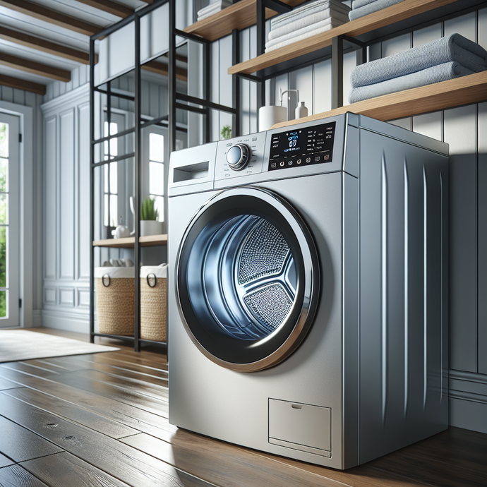 Dryers with Wrinkle Reduction Functions: Perfect Clothes