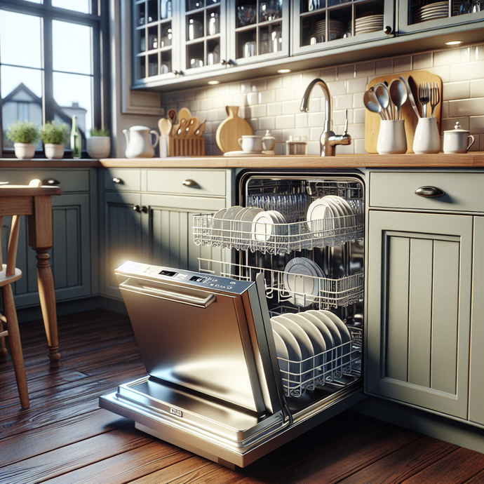 Dishwasher: The Truth About Descaling and Its Importance for Longevity