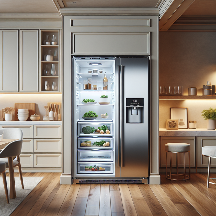 Refrigerators with Options to Store Food at Perfect Temperature