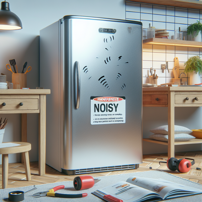 What to Do When Your Freezer Gets Too Noisy?